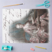 18世紀エフ王室のエマフランスの 薄葉紙 (クラフト)