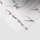 18世紀エフ王室のエマフランスの 薄葉紙 (詳細)