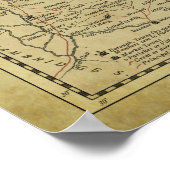 18世紀ノーフォーク ポスター (角)