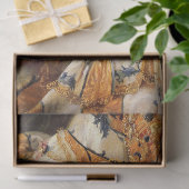 18世紀ファッションドレス 薄葉紙 (ギフト)