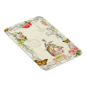 18世紀ファッション磁石ヴィンテージコラージュ マグネット (右側)