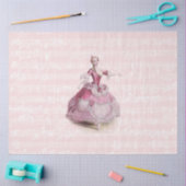 18世紀ファッション音楽エフェメフランスのラ 薄葉紙