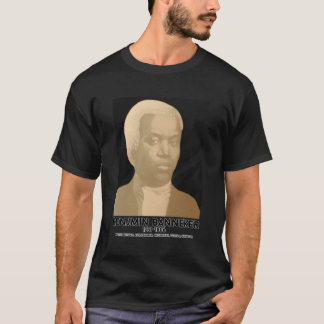 18世紀ベンジャミン生まれバネカー Tシャツ