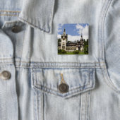 18世紀ペレス城、シナイア、ルーマニア、 缶バッジ (インサイチュ)