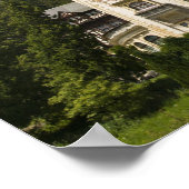 18世紀ペレス城，シナイ，ルーマニア， ポスター (角)