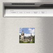 18世紀ペレス城，シナイ，ルーマニア， マグネット (インサイチュ (食洗機))