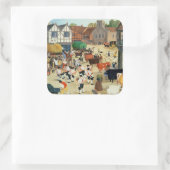 18世紀メイフェア牛市場 スクエアシール (バッグ)