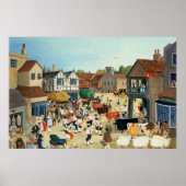 18世紀メイフェア牛市場 ポスター (正面)