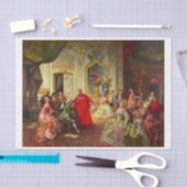 18世紀モチーフエレガントデコpageを集める 薄葉紙 (クラフト)