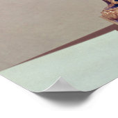 18世紀半ばのセーブルの花瓶 ポスター (角)