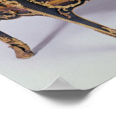 18世紀半フランスのばのコンモード ポスター (角)