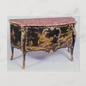 18世紀半フランスのばのコンモード ポストカード (正面)