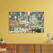 18世紀半中国のば（セラ） キャンバスプリント (インサイチュ (リビング))