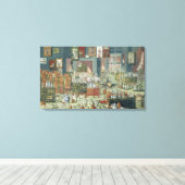 18世紀半中国のば（セラ） キャンバスプリント (インサイチュ (ウッドフロア))