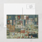 18世紀半中国のば（セラ） ポストカード (正面/裏面)