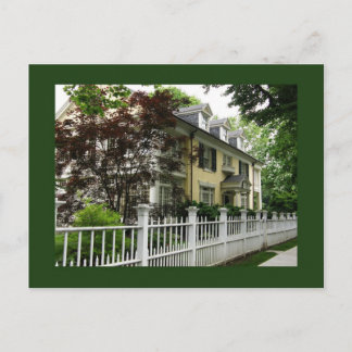 18世紀後半のアダムスタイルの邸宅 ポストカード