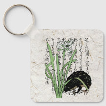 18世紀日本の植物カエル