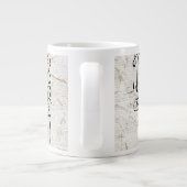 18世紀日本の植物カエル ジャンボコーヒーマグカップ (裏面)