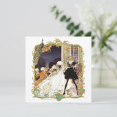 18世紀衣装ボール招待状 招待状 (スタンド正面)