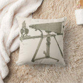 18世紀顕微鏡アンティーク科学楽器 クッション (ブランケット)