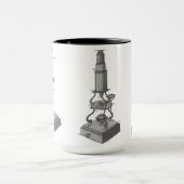 18世紀顕微鏡アンティーク科学楽器 マグカップ (中央)