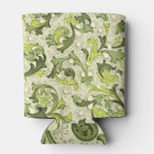 18世紀：フローラアンティーク壁紙 缶クーラー (裏面)