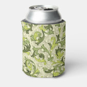 18世紀：フローラアンティーク壁紙 缶クーラー (缶裏面)