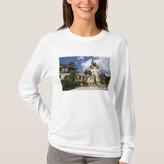 18世紀 ペレス城 ルーマニア シナヤ 2 Tシャツ (正面)