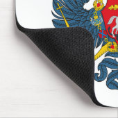 (18世紀)マウスパッドロシアの紋章付き外衣 マウスパッド (コーナー)