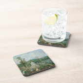 18中国の世紀の英語庭園の館 コースター (右側)