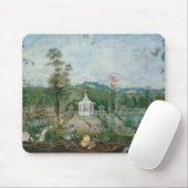 18中国の世紀の英語庭園の館 マウスパッド (マウス)