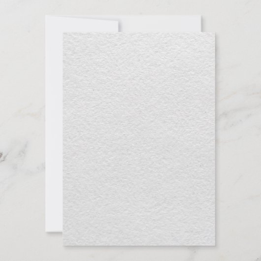 18写真コラージュハート図形の日付の保存 招待状 (裏面)