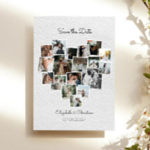 18写真コラージュハート図形の日付の保存