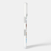 18写真スタイリッシュコラージュ文字モノグラム名 Case-Mate iPhoneケース (裏面 / 右)