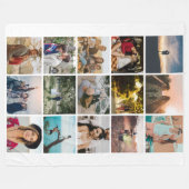 18写真 フリースブランケット (正面(横))