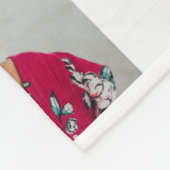 18写真 フリースブランケット (角)