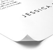 18台のテーモダンブルで座席表を検索 ポスター (角)