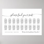 18台のテーモダンブルで座席表を検索 ポスター (正面)