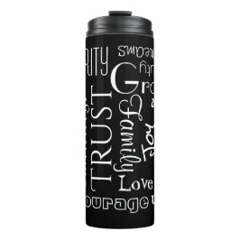 18名パーソナライズされた前または言葉最高の希望 タンブラー