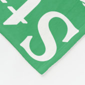 18名パーソナライズされた又は単語が希望最高のするフリース フリースブランケット (角)