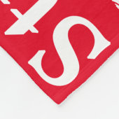 18名パーソナライズされた又は単語が希望最高のするフリース フリースブランケット (角)