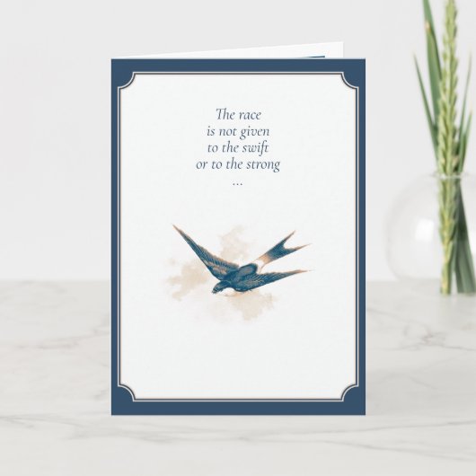 18周年折りグリーティングカード カード (正面)