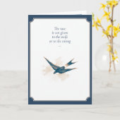 18周年折りグリーティングカード カード (黄色い花)