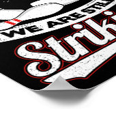 18周年結婚ボーリング18年 ポスター (角)