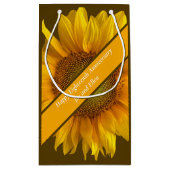 18周年記念ひまわり スモールペーパーバッグ (裏面)