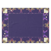 18周年記念磁器猫アイブルーセンター テーブルクロス