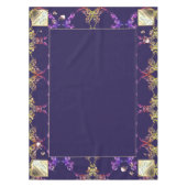 18周年記念磁器猫アイブルーセンター テーブルクロス (正面)