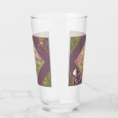 18周年記念結婚磁器グラフィックス タンブラーグラス (左)