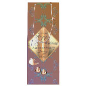 18周年記念結婚磁器抱き枕 ワインギフトバッグ (裏面)