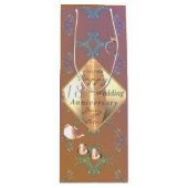 18周年記念結婚磁器抱き枕 ワインギフトバッグ (正面)